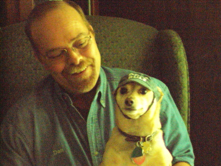 Husband(Dan) and Buddy