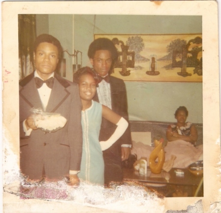 1971 Harper H. S. Prom night