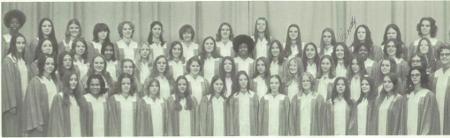 1973--Glee Club--3rd row up, 3rd from left.