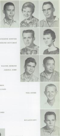 Tex Jones' Classmates profile album