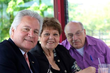 My brother George, Cathy &my husband Ralph