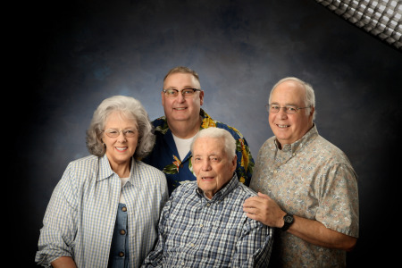 The Halcrows 7-2-14 - Dad's 91st Birthday