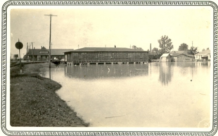 Train Depot Flood of 1927