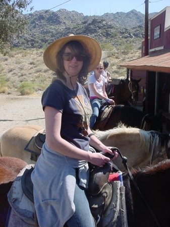 Horseback riding - Arizona
