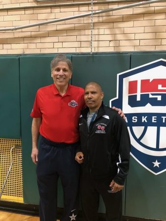 USA Basketball clinic