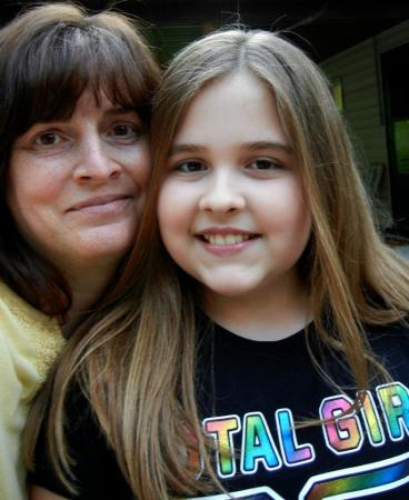 My sister Debby Metheney and daughter Jaidyn