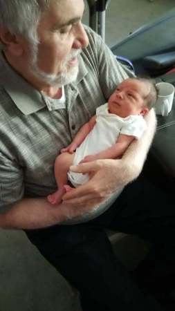 Out in Utah to see my new grandson.