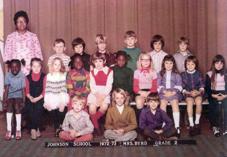 Johnson Elementary School 1972