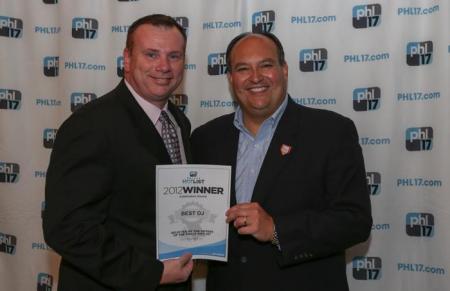 Winner of Philadelphia's Best DJ 2012