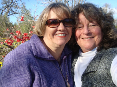 Sue Denny and Michelle Smith