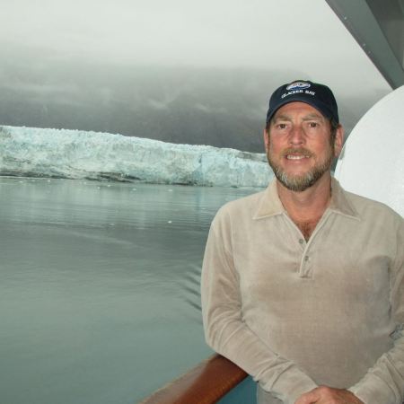 Princess Cruise in Glacier Bay, AK.