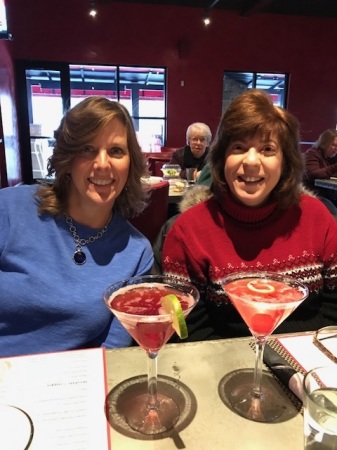 Holiday Martinis with Kelly & Irene class 82'