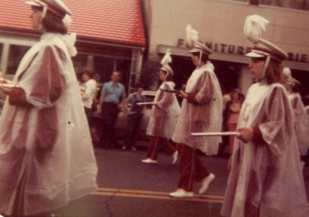 Memorial Day Parade 1976  JCHS Marching Band