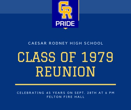 Caesar Rodney High School Class of 1979 Reunion