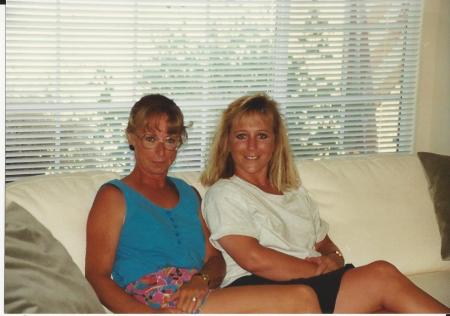 jo and my sister  paula she died recently love