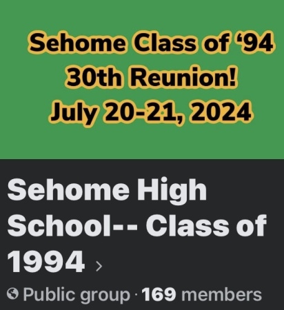 Sehome High School Class of ‘94’s 30th Reunion