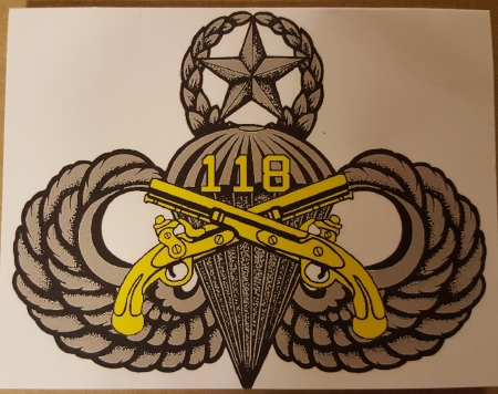 118th MP Company Airborne 