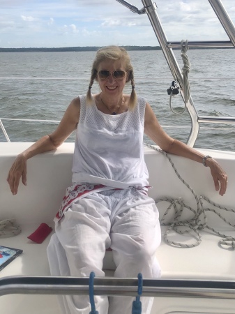 Sailing down the Chesapeake Bay