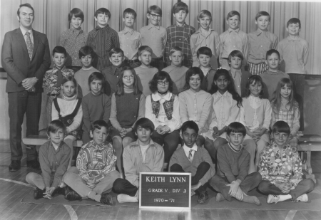 Grade 5, 1970-71