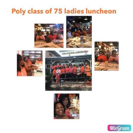 Lola Grandberry Williams' album, Ladies of Poly '75 March Luncheon 2018