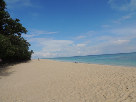 Puka Shell Beach, Boracay