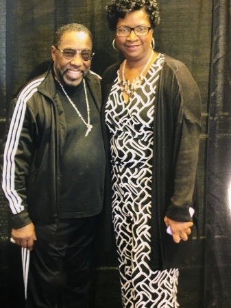 Me and Eddie Levert