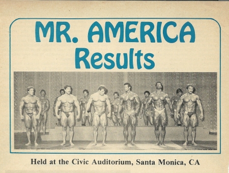 MR AMERICA