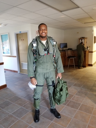 My son, Master Sergeant Hankerson 🥰