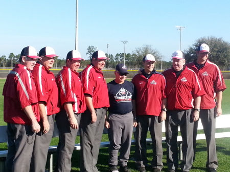 My Instructors at Umpire School.