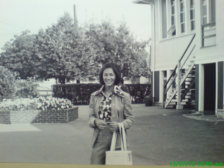 Teacher at south 1976