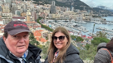 Rick and Laura in Monaco 11 2023