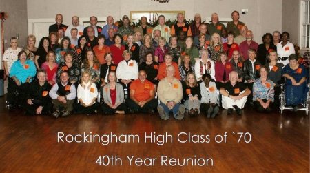 RHS Class of 1970 reunion