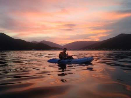 Peace... from Geoje, South Korea