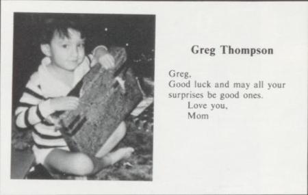 Greg Thompson's Classmates profile album