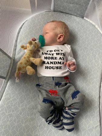 New Grandson-Baby Dylan Anderson Morgan