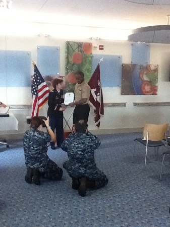 Son Joshua's Promotion June 2012