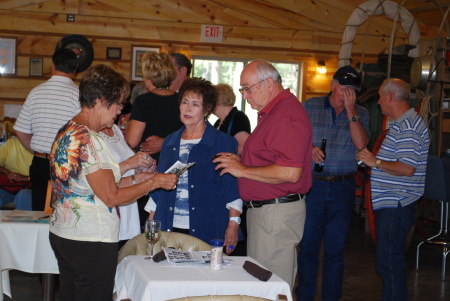 George W (Cap) Ferguson's album, Class Reunion