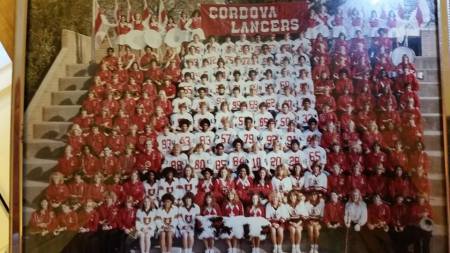 David Hobbs' album, Cordova High School Reunion