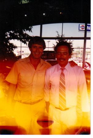 Jungle Jack and I 1987 at Eastside Nissan