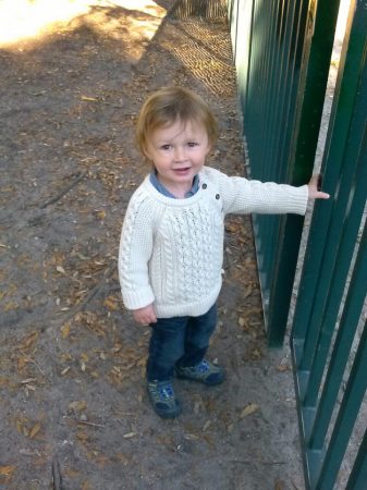 My Dear Benjamin - 2 years old