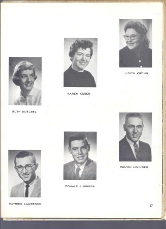 E. Ann Ford's album, 1959 Senior Photos