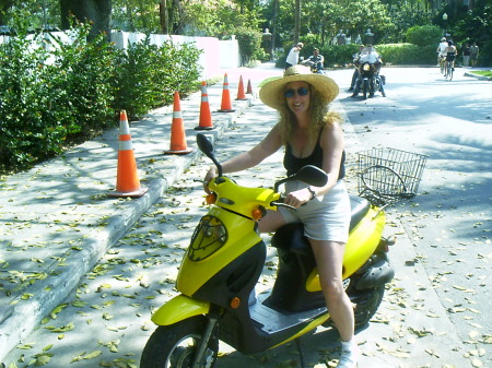 Scooting around Key West