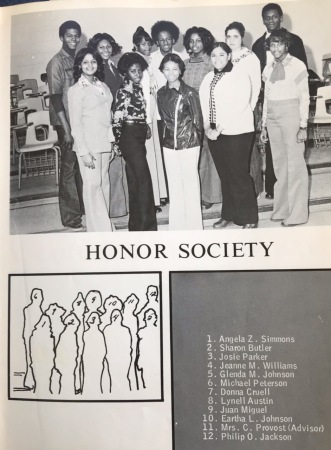 1976 Honor Society