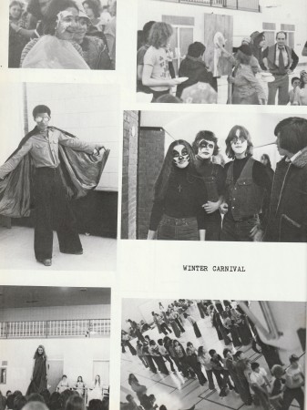 Vincent Harris' album, St. Pat's 75-76 Year Book