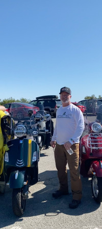 Vespa Ride near San Francisco 2020