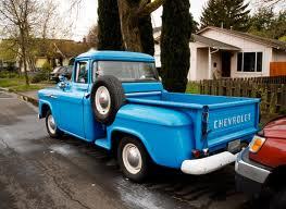 57 Chevy Apache pick-up