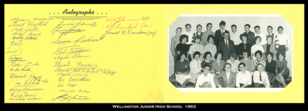 Wellington Class Photo