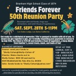 50th  High School Reunion Payment Extension reunion event on Sep 28, 2024 image