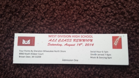 West Division All Class Reunion 2014