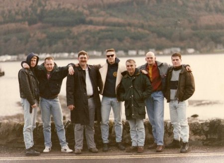 Dive Team Holy Loch Scotland